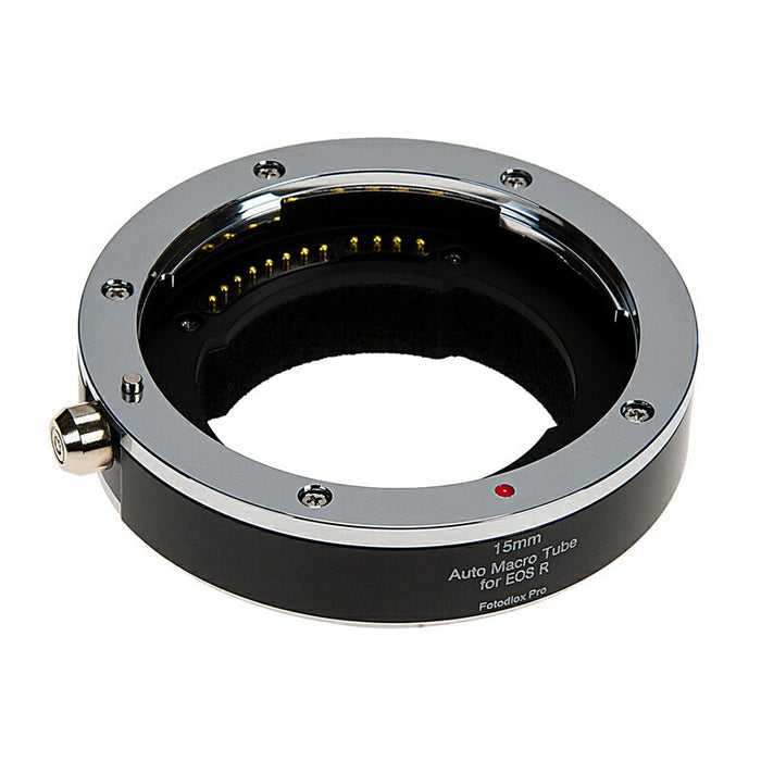 Fotodiox MTA-EFR15 マクロエクステンションチューブ MTA-EFR15(15mm/キヤノンRF) 電子接点装備