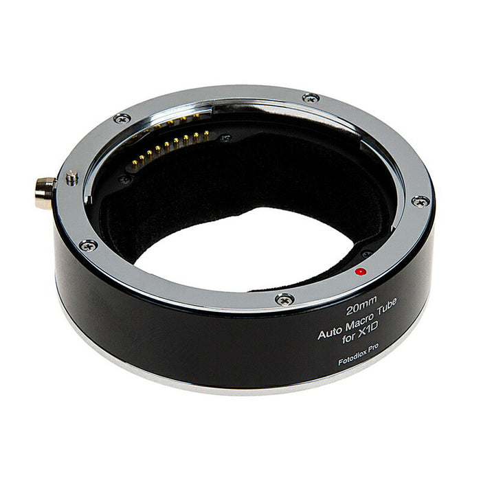 Fotodiox MTA-XCD48 マクロエクステンションチューブ MTA-XCD48(48mm/ハッセルブラッドX) 電子接点装備