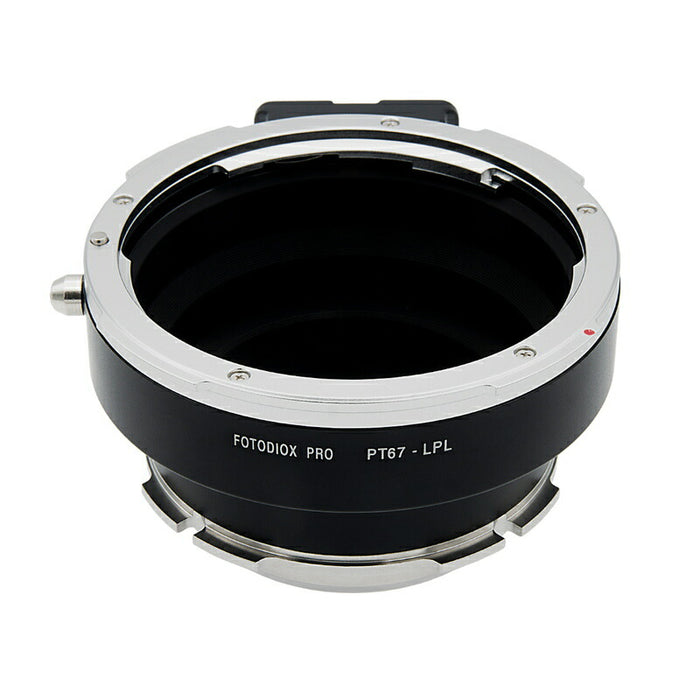 Fotodiox P67-LPL-P マウントアダプター P67-LPL-P(ペンタックス67マウントレンズ → ARRI LPLマウント変換)