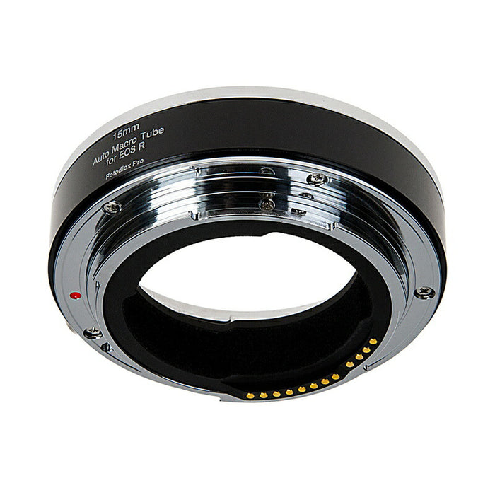 Fotodiox MTA-EFR15 マクロエクステンションチューブ MTA-EFR15(15mm/キヤノンRF) 電子接点装備