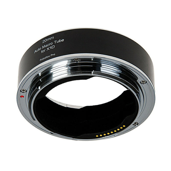 Fotodiox MTA-XCD48 マクロエクステンションチューブ MTA-XCD48(48mm/ハッセルブラッドX) 電子接点装備