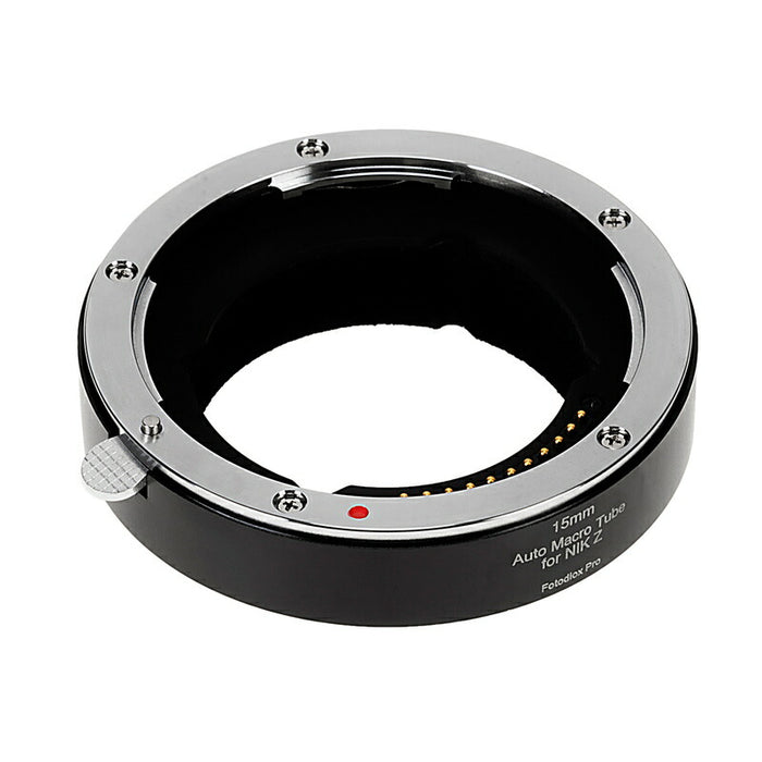 Fotodiox MTA-NKZ15 マクロエクステンションチューブ MTA-NKZ15(15mm/ニコンZマウント) 電子接点装備