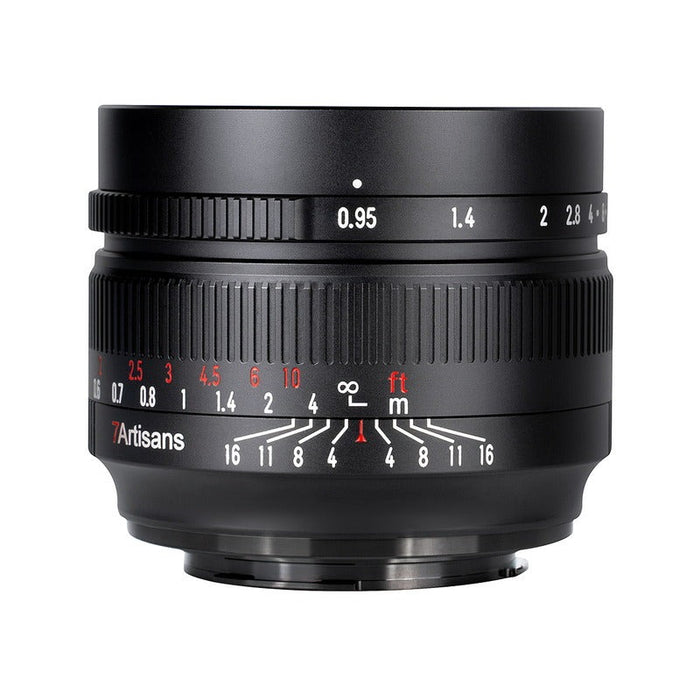 7artisans 50095EB 50mm F0.95(ブラック/Eマウント)