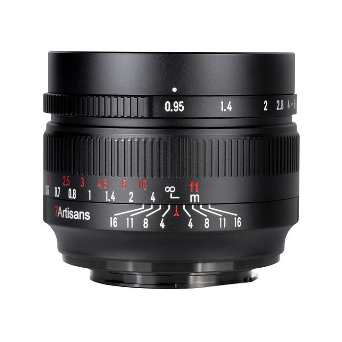 7artisans 50095M43B 50mm F0.95(ブラック/マイクロフォーサーズマウント)