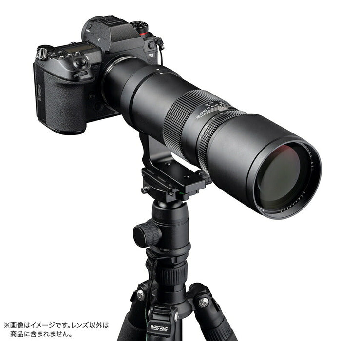 TTArtisan RF500mm f/6.3 500mm f/6.3 Telephoto(RFマウント)