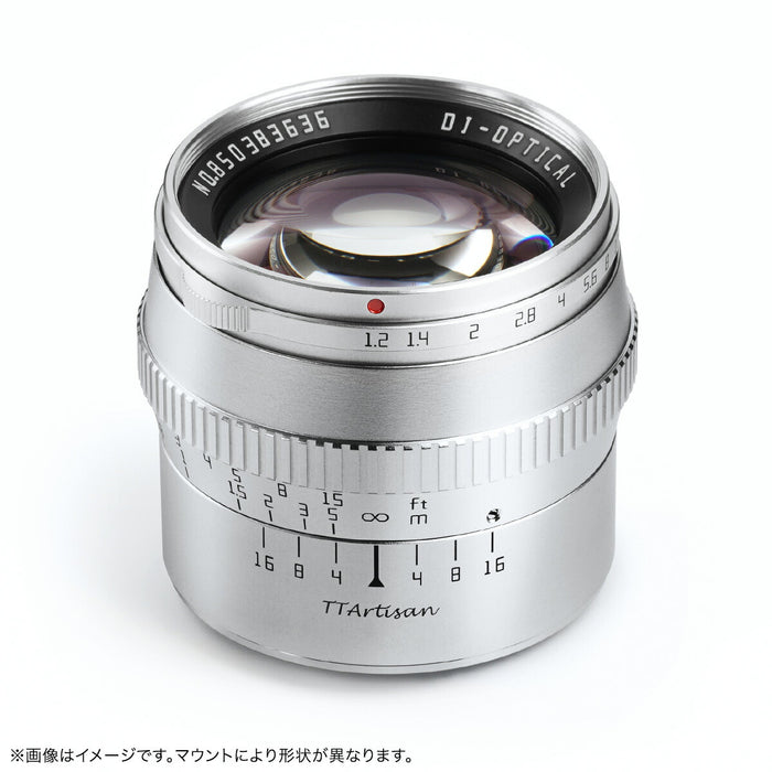 TTArtisan 50mm f/1.2C E (S) 50mm f/1.2 C(Eマウント)