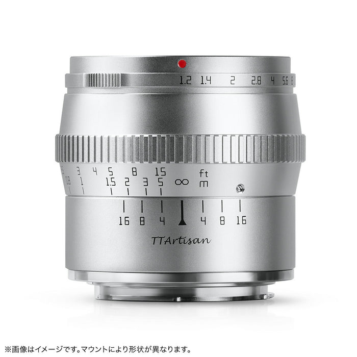 TTArtisan 50mm f/1.2C E (S) 50mm f/1.2 C(Eマウント)