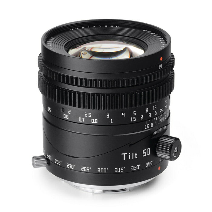 TTArtisan Tilt-E50mm f/1.4 Tilt 50mm f/1.4(Eマウント)