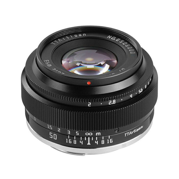 TTArtisan EM-50mm f/2 50mm f/2(EF-Mマウント)