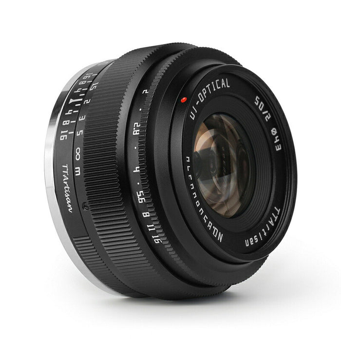 TTArtisan EM-50mm f/2 50mm f/2(EF-Mマウント)