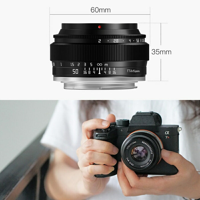 TTArtisan EM-50mm f/2 50mm f/2(EF-Mマウント)