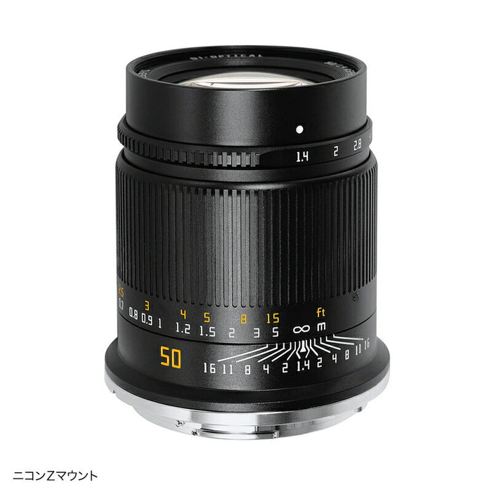 TTArtisan L50mm f/1.4 50mm f/1.4 ASPH(Lマウント)