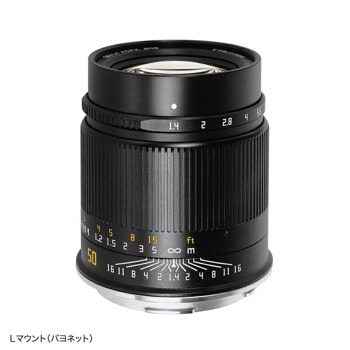 TTArtisan L50mm f/1.4 50mm f/1.4 ASPH(Lマウント)