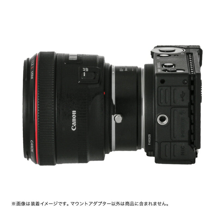 Fotodiox EF-LT-FSN 電子マウントアダプター EF-LT-FSN(キヤノンEFマウントレンズ → L(バヨネット)マウント変換) ファンクションボタン搭載