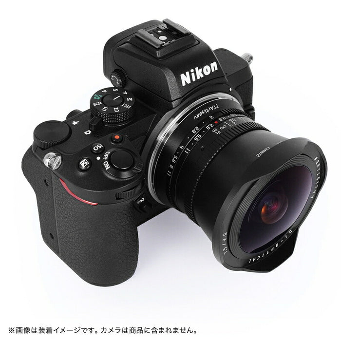 TTArtisan 7.5mm f/2 Z (B) 7.5mm f/2 C Fisheye(Zマウント)