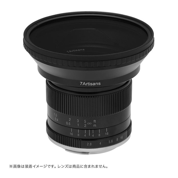 7artisans 7LFK-M12 フィルターホルダー 7LFK-M12(12mm F2.8用)