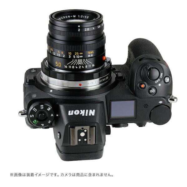 SHOTEN LM-NZ M (EX) (B) マウントアダプター LM-NZ M EX(B)(ライカMマウントレンズ → ニコンZマウント変換) ヘリコイド付き