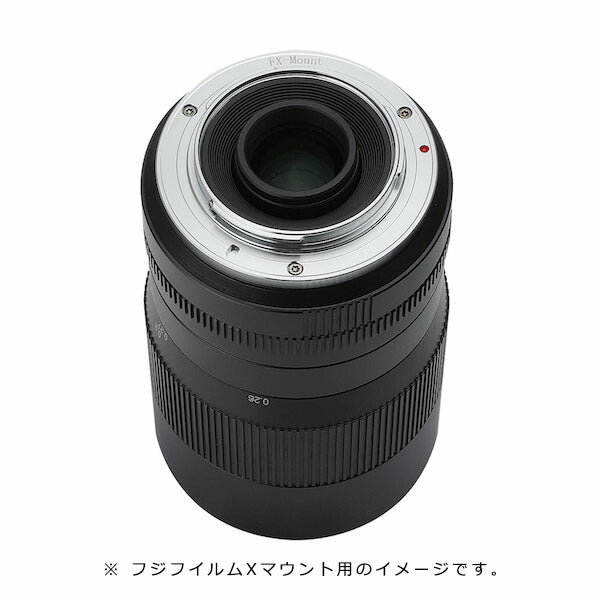 7artisans 6028FXB 60mm F2.8 Macro(ブラック/Xマウント)