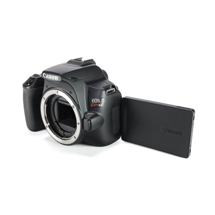 Canon デジタル一眼レフカメラ EOS Kiss X10 ダブルズームキット ブラック EOSKISSX10BK-WKIT - 2