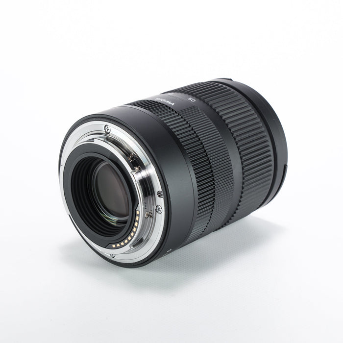 中古品】SIGMA 585655 18-50mm F2.8 DC DN [ソニーE用] - 業務用撮影