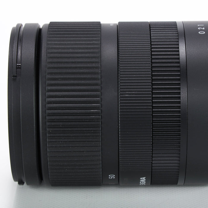 中古品】SIGMA 585655 18-50mm F2.8 DC DN [ソニーE用] - 業務用撮影