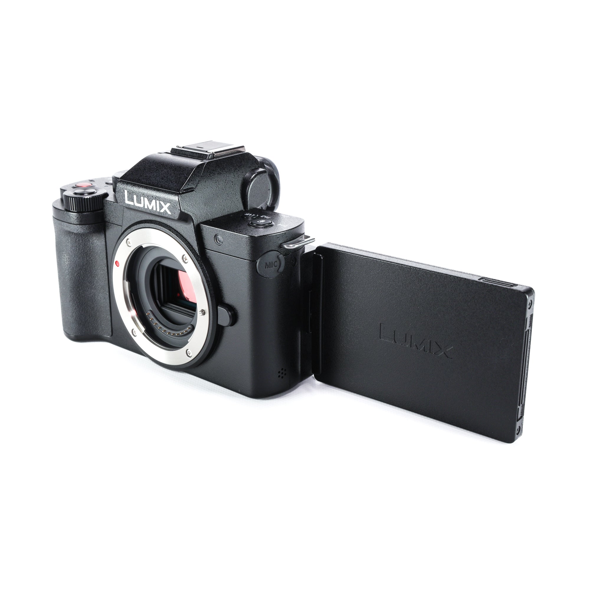 【中古品】Panasonic DC-G100K-K Panasonic (パナソニック) LUMIX DC-G100K 標準ズームレンズキット