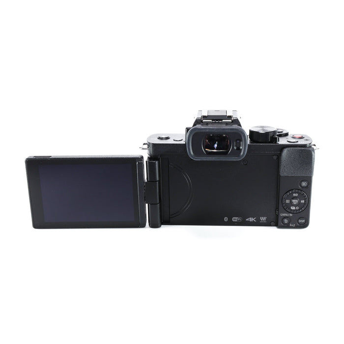 【中古品】Panasonic DC-G100K-K Panasonic (パナソニック) LUMIX DC-G100K 標準ズームレンズキット