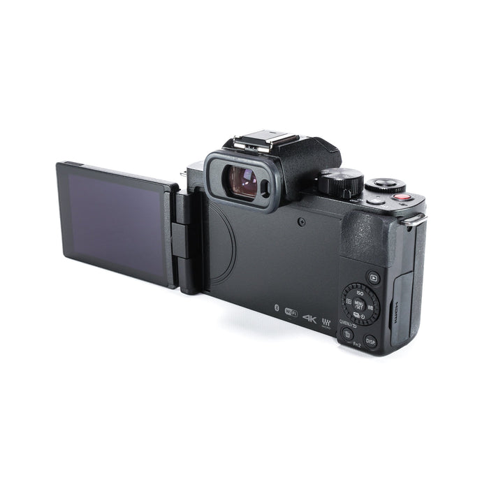 【中古品】Panasonic DC-G100K-K Panasonic (パナソニック) LUMIX DC-G100K 標準ズームレンズキット