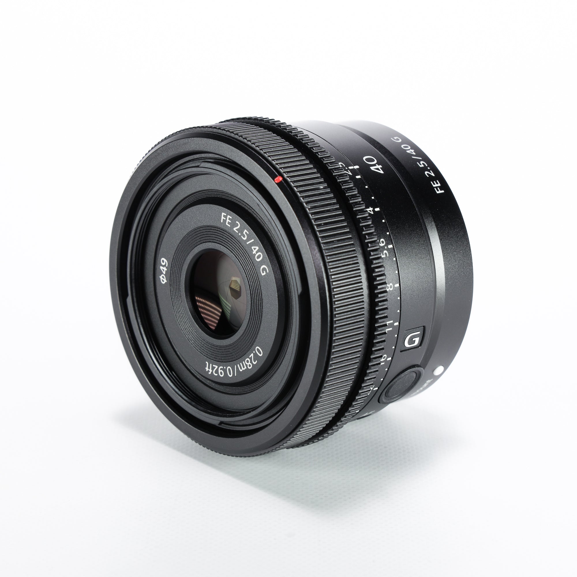 中古品】SONY SEL40F25G FE 40mm F2.5 G SEL40F25G - 業務用撮影・映像 