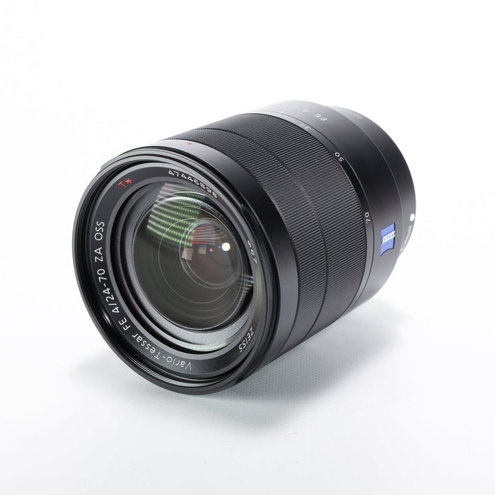 【中古品】SONY SEL2470Z Vario-Tessar T* FE 24-70mm F4 ZA OSS SEL2470Z