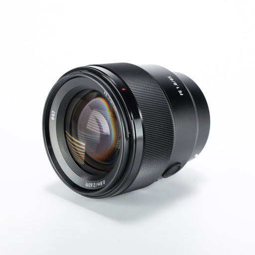 中古品】SONY SEL85F18 FE 85mm F1.8 SEL85F18 | System5