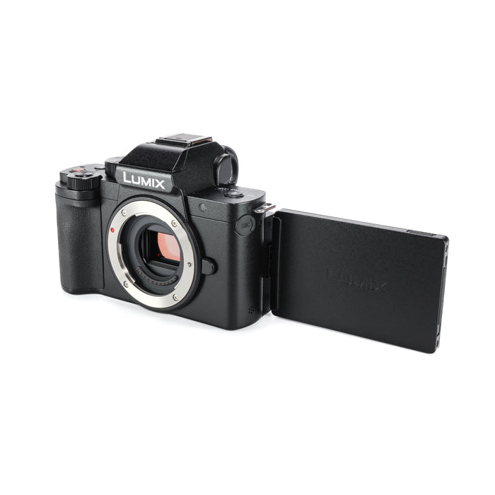 【中古品】Panasonic ‎DC-G100K-K LUMIX DC-G100K 標準ズームレンズキット