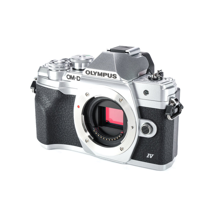 OLYMPUS OM-D E-M10 Mark IV EZ ダブルズ ームキット - デジタルカメラ