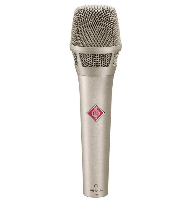 Neumann KMS 104 plus ボーカルマイクロホン(ニッケル)