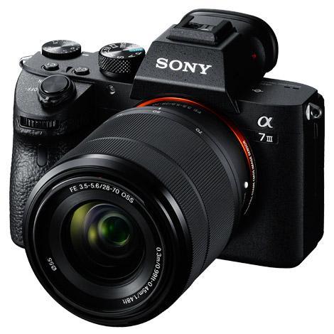 SONY ILCE-7M3K レンズ交換式デジタル一眼カメラ α7 III(ズームレンズ