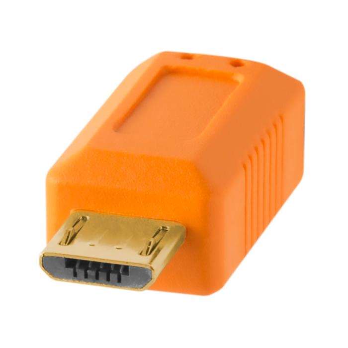 TetherTools CU5430ORG TetherPro USB 2.0 to Micro-B 5-Pin（オレンジ）