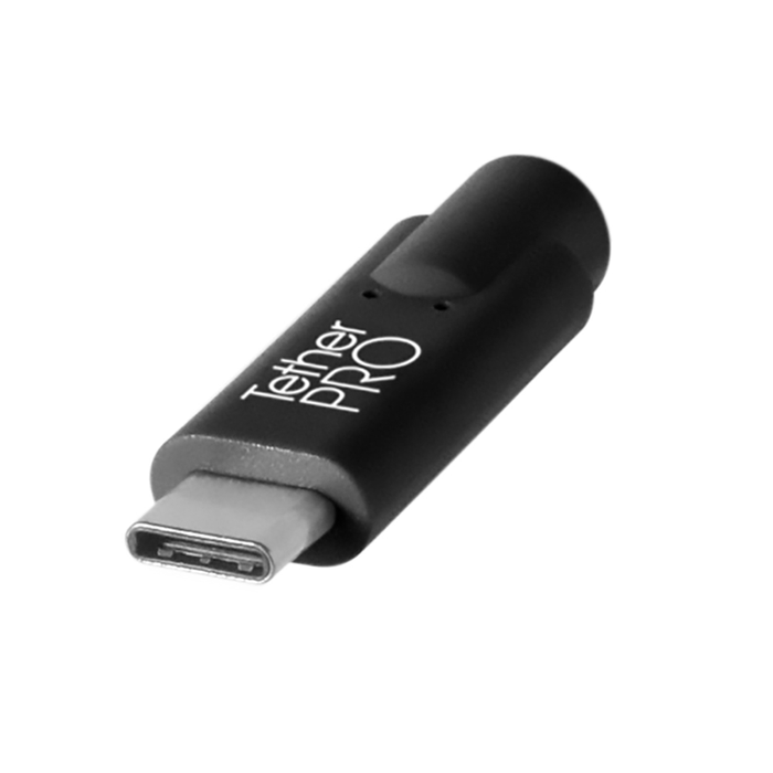 TetherTools CUC15-BLK TetherPro USB-C to USB-C（460cm/ブラック）