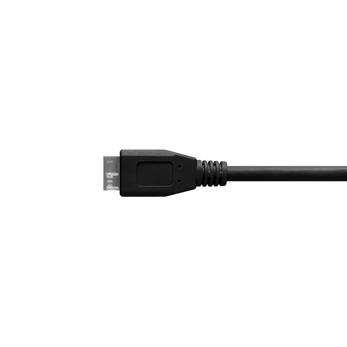 TetherTools CUC3315-BLK TetherPro USB-C to 3.0 Micro-B（ブラック）