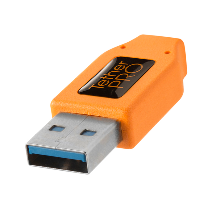 TetherTools CUC3215-ORG TetherPro USB to USB-C（オレンジ）