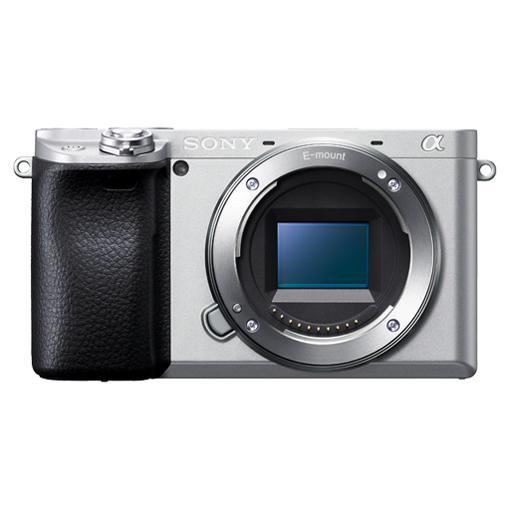 SONY ILCE-6400(S) デジタル一眼カメラ α6400 ボディのみ(シルバー