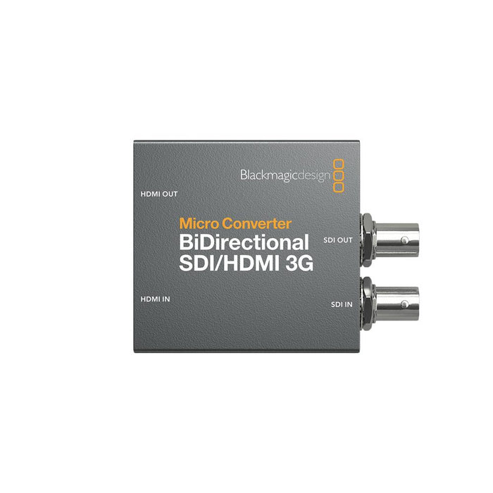 【ワケあり品】BlackmagicDesign CONVBDC/SDI/HDMI03G/P Micro Converter BiDirectional SDI/HDMI 3G PSU(パワーサプライ付属)