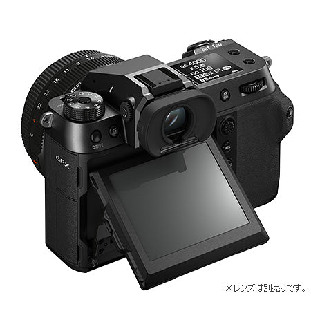 FUJIFILM GFX 100S ミラーレスデジタルカメラ GFXシリーズ GFX100S 