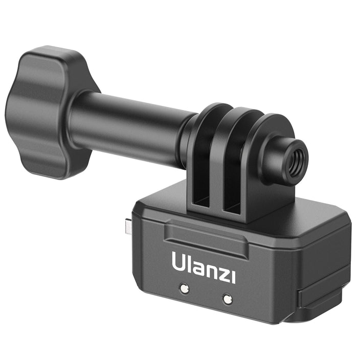 【ワケあり品】Ulanzi 2414 UURig R079 アクションカメラ用クイックリリースプレート