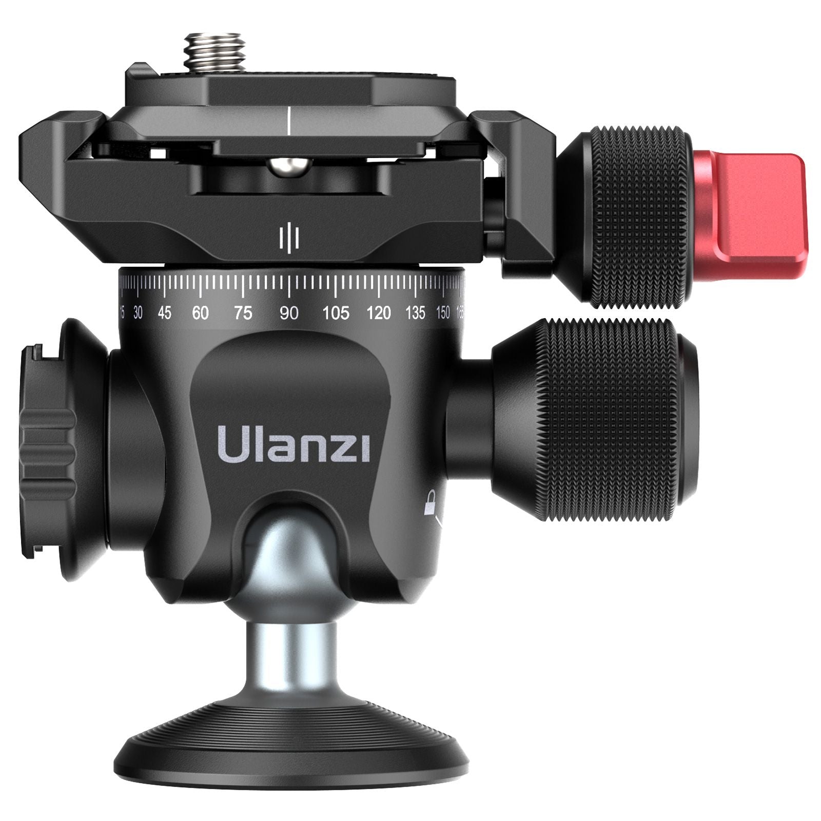 Ulanzi 2351 U-120 クイックリリースプレート付き 360度回転 メタルボールヘッド - 業務用撮影・映像・音響・ドローン専門店  システムファイブ