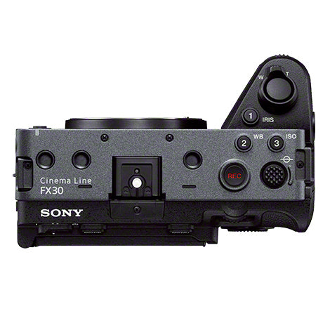 SONY FX30B(XLRハンドルユニットなし) + SELP18105Gズームレンズセット