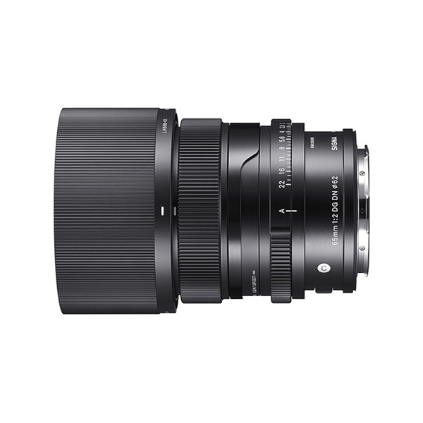 SIGMA 65mm F2 DG DN | Contemporary(Lマウント) - 業務用撮影・映像・音響・ドローン専門店 システムファイブ