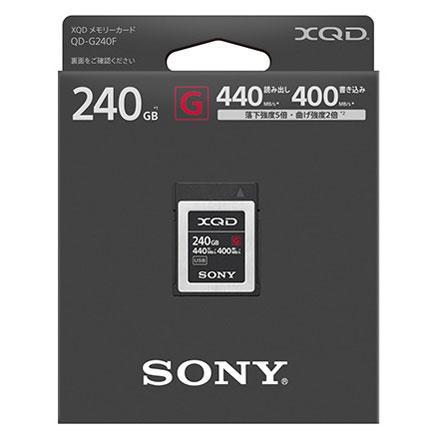 質問よろしいでしょうかSONY XQD メモリカード Gシリーズ 240GB QD-G240F/J