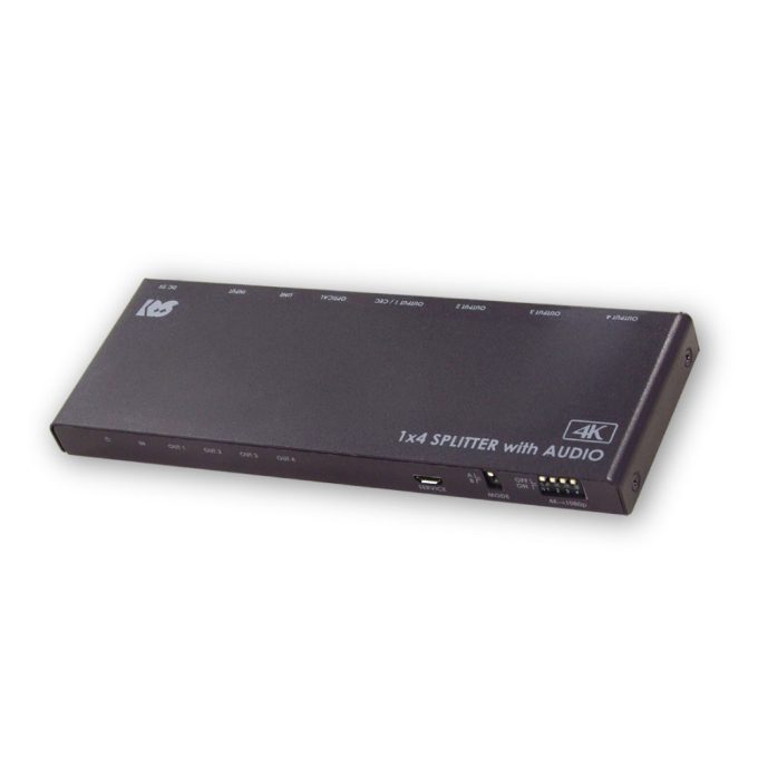 ラトックシステム RS-HDSP4PA-4K 4K60Hz/ダウンスケール対応 外部音声