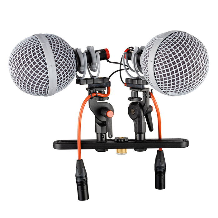 Rycote RYC079007 SC-08 SP ステレオペア スーパーカーディオイドマイク