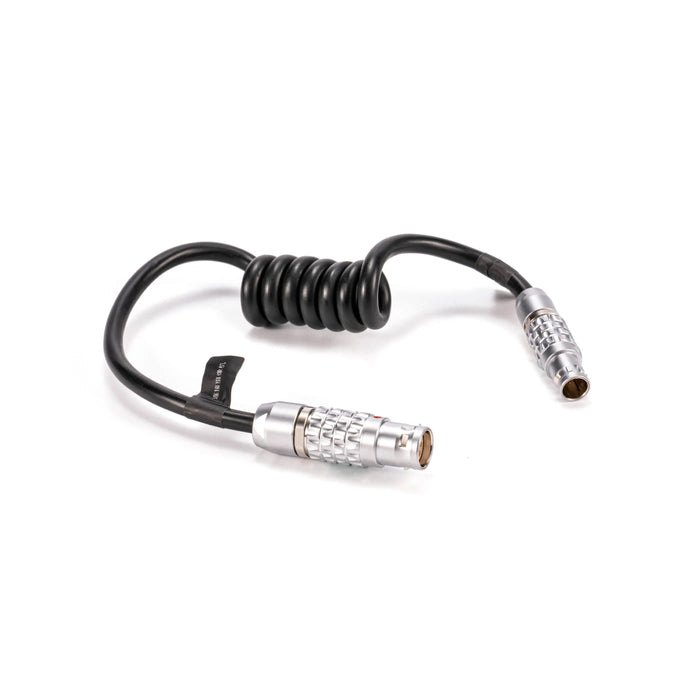 Tilta TCB-4LEM-8LEF 4-Pin Male to 8-Pin Female Coiled Power Cable